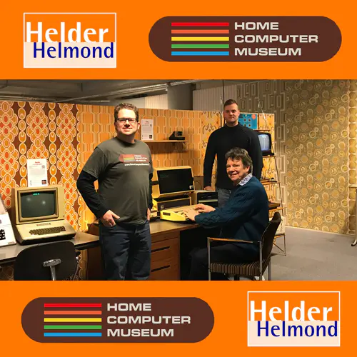 Bart en zijn bijzondere computermuseum