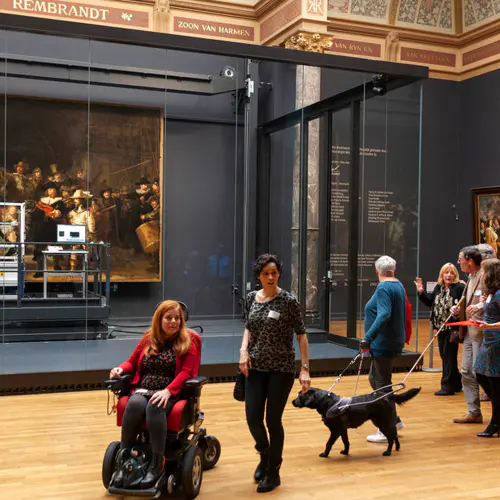 Musea maken meer ruimte voor mensen met een beperking