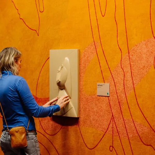 Kunst beleven met al je zintuigen