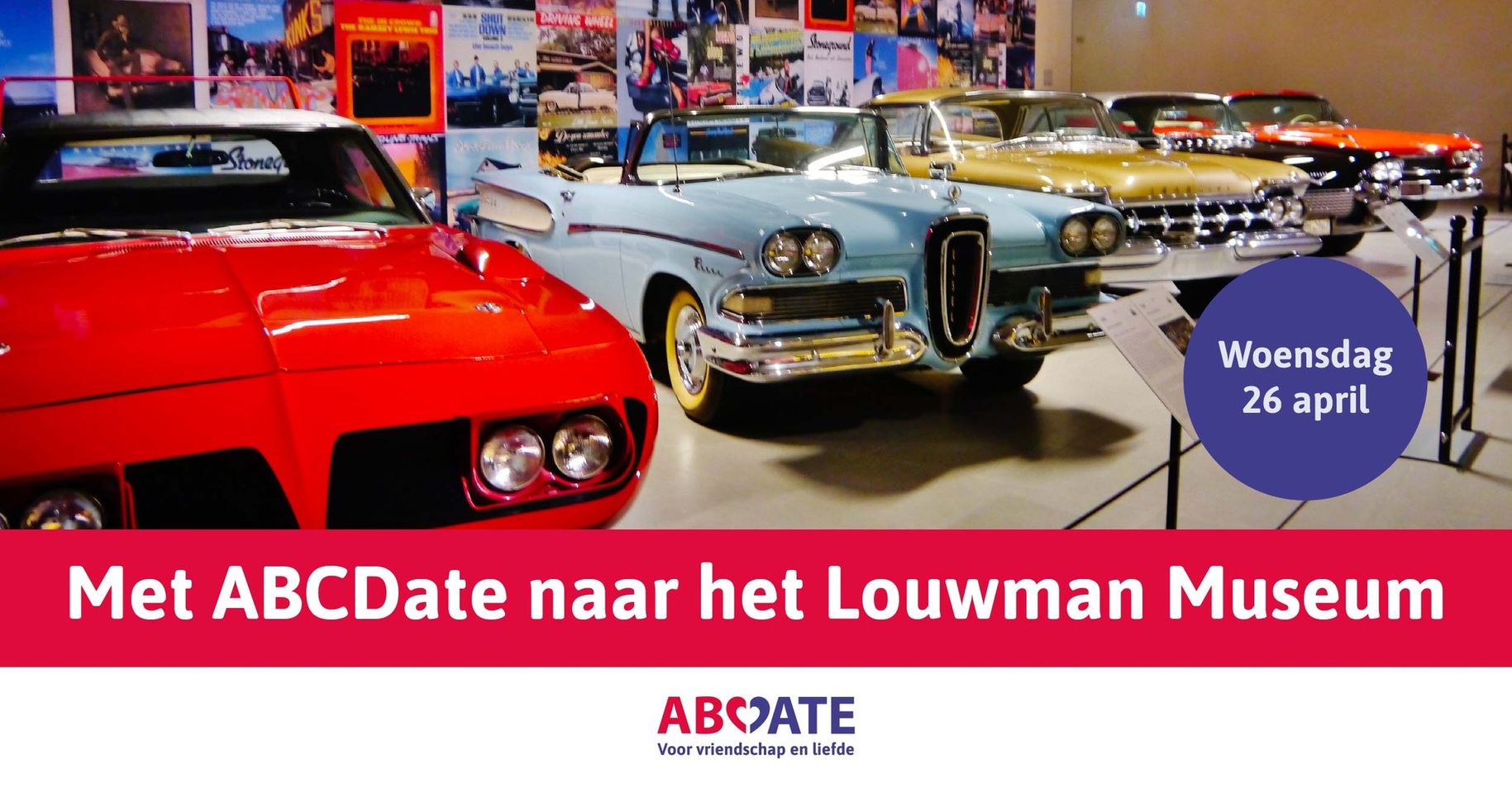 Daten in een museum is veilig en leuk!