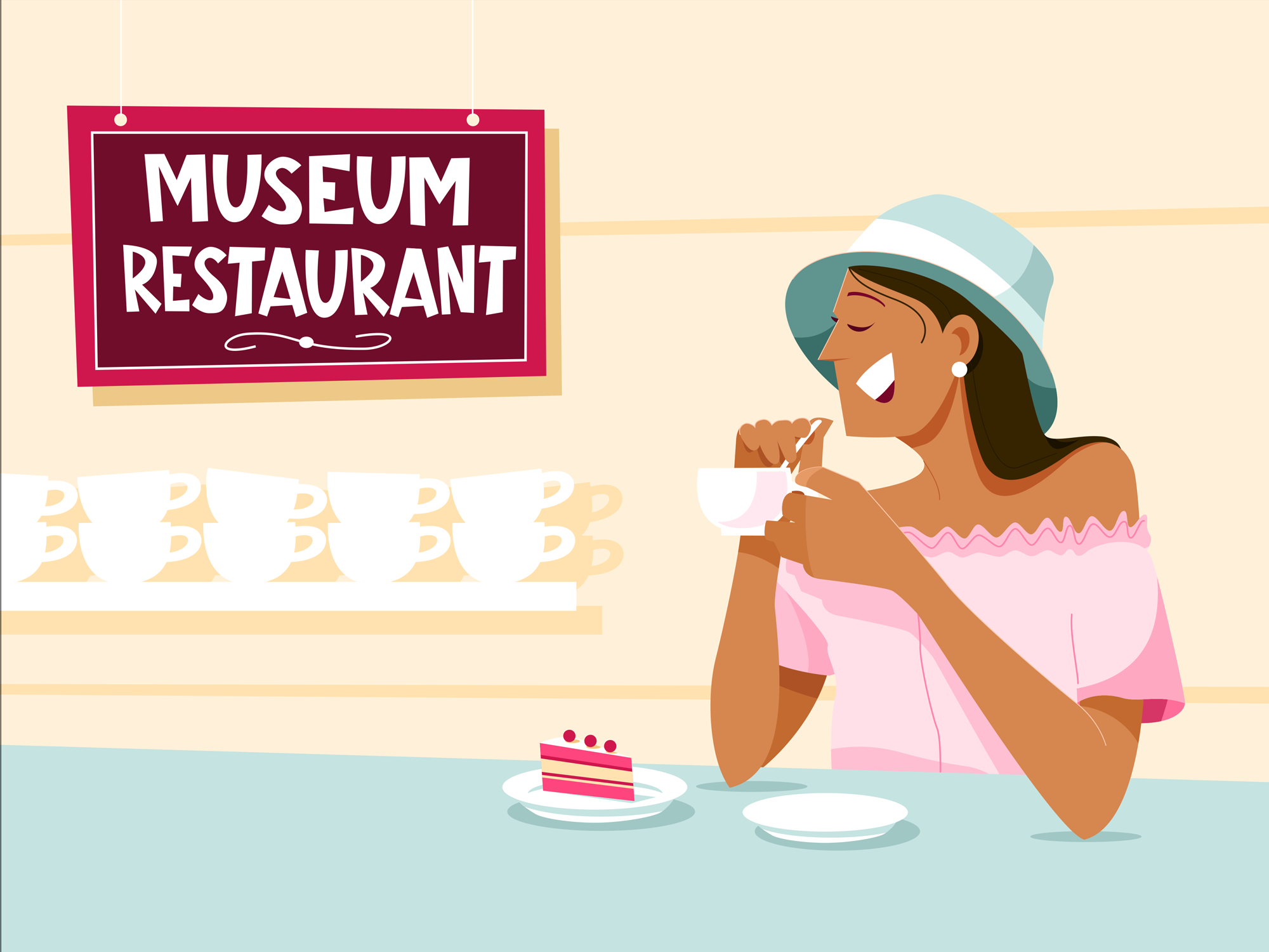 Naar een museum met Steffie!