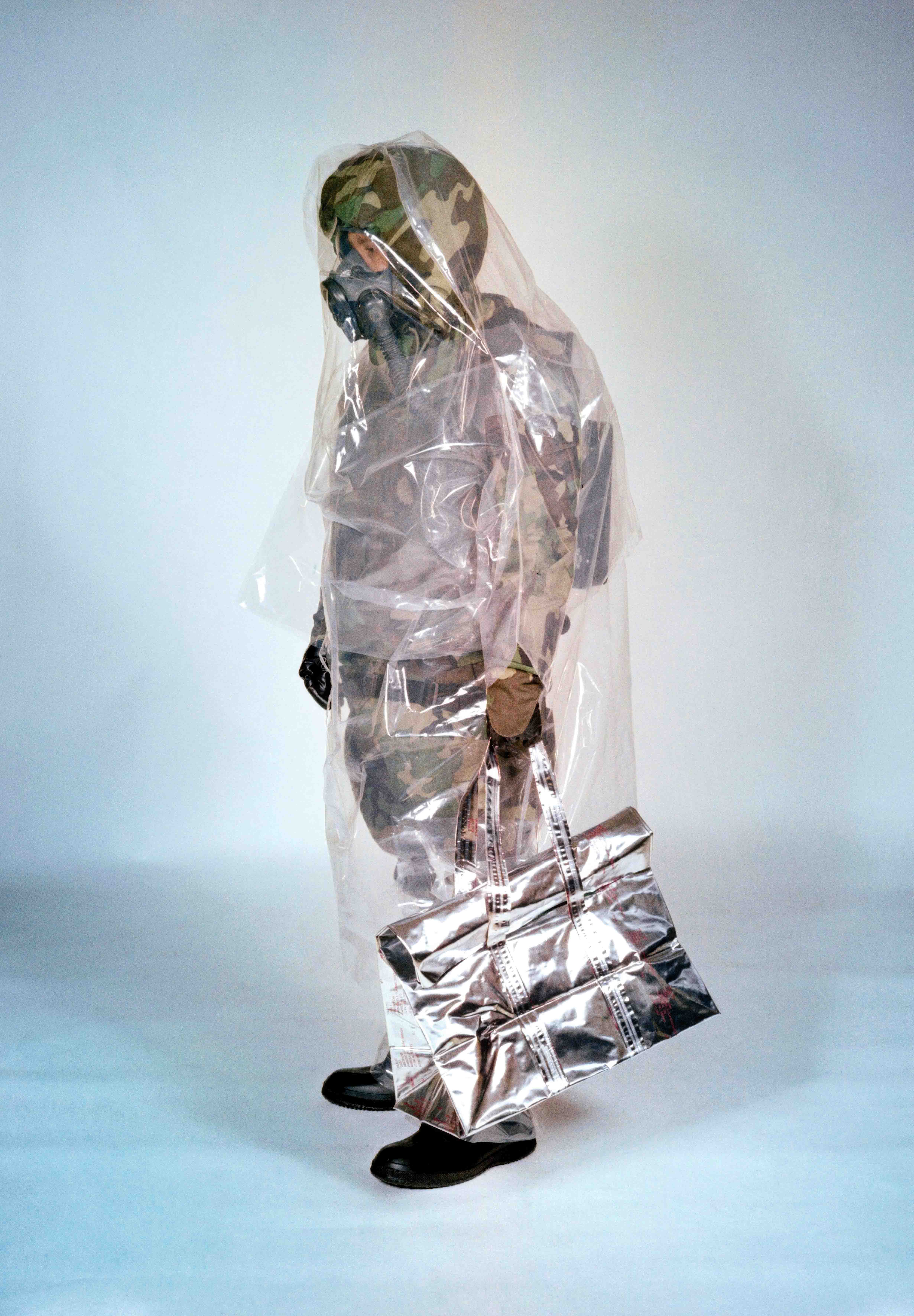 Beeld uit de tentoonstelling Fashion Army.